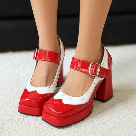 Fashion Platform High Heel Shoes Women's Shoes Spring Summer
Fashion Platform High Heel Shoes Women's Shoes Spring Summer