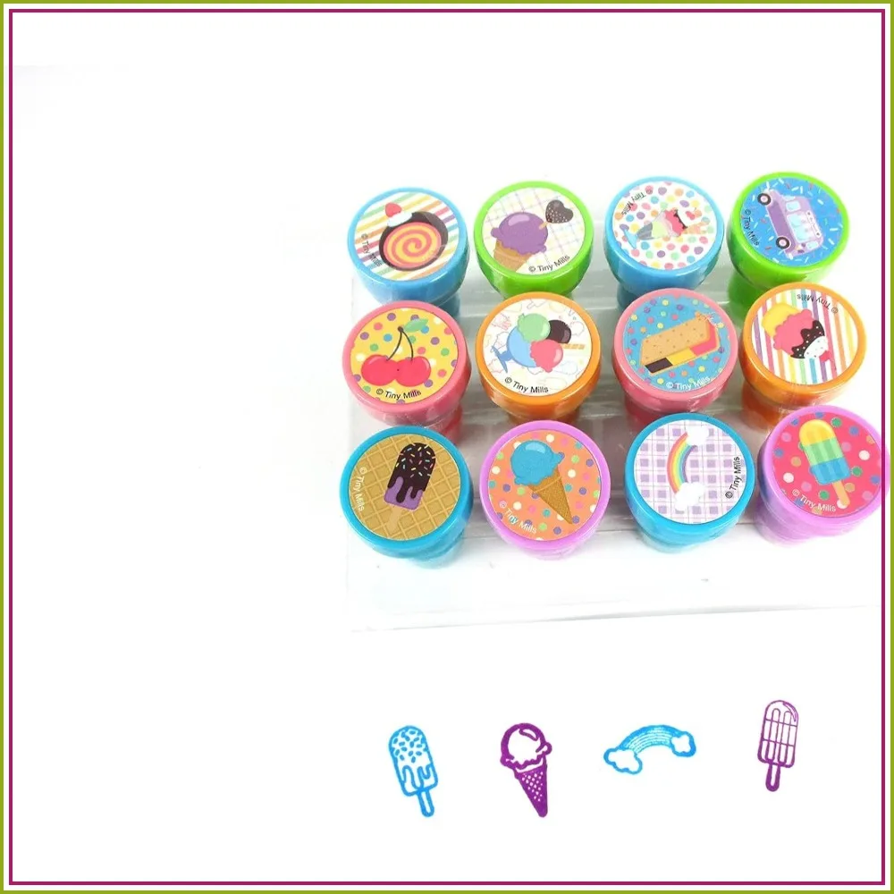 12 Pcs Ice Cream Stamp Kit - Self Inking Stamps for Summer Party Favors
12 Pcs Ice Cream Stamp Kit - Self Inking Stamps for Summer Party Favors