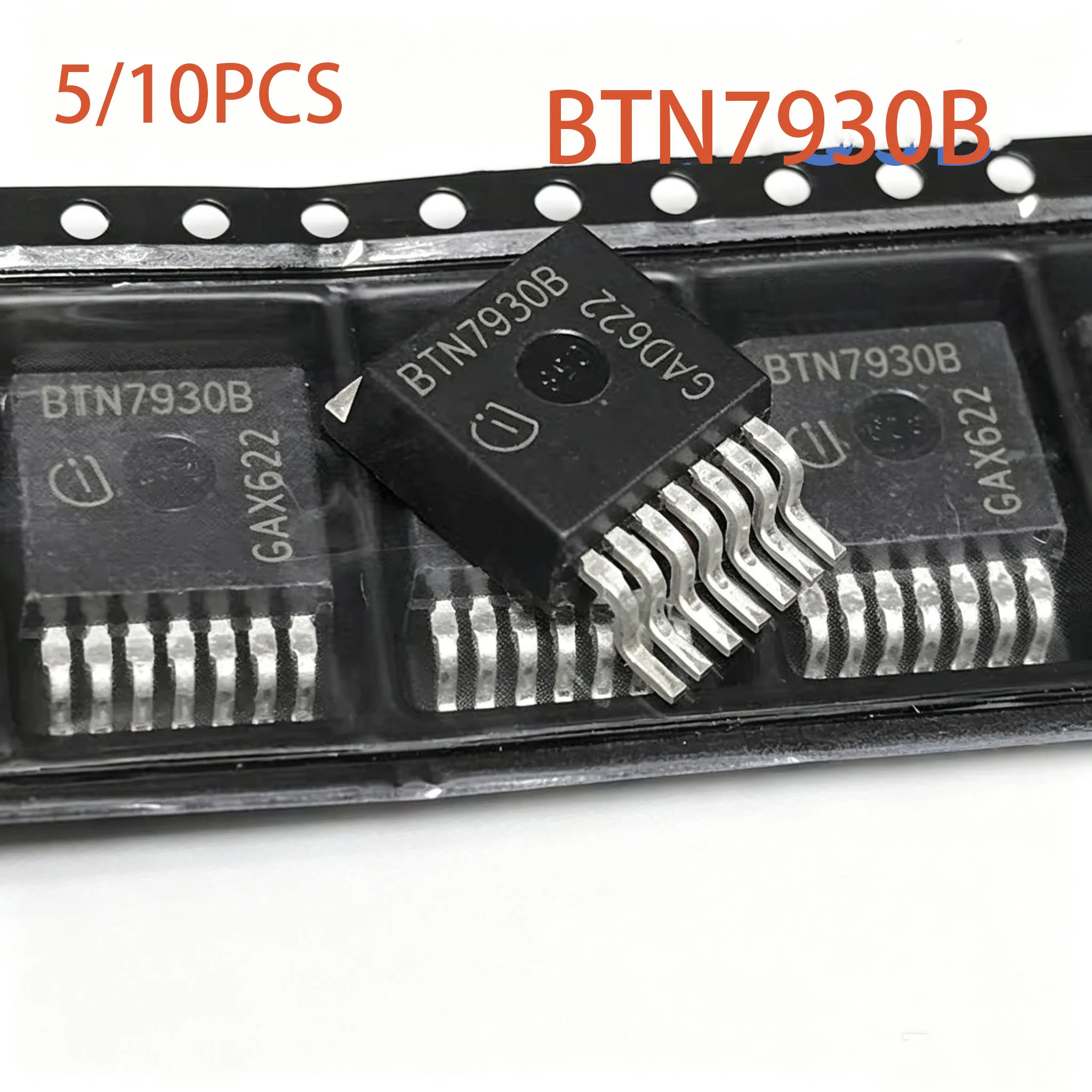 5/10PCS BTN7930B TO-263-7 MOSFET electronics in stock
5/10PCS BTN7930B TO-263-7 MOSFET electronics in stock