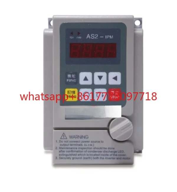 Edley inverter single-phase 220v AS2-107 0.75KW1.5KW AS2-IPM governor
Edley inverter single-phase 220v AS2-107 0.75KW1.5KW AS2-IPM governor