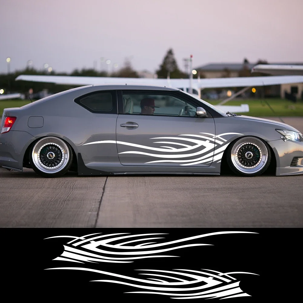 Car Body Stickers Self-Adhesive Flame Graphics Stripe Vinyl Decals For Cars SUVs Vans and Trucks Universal Auto Accessories
Car Body Stickers Self-Adhesive Flame Graphics Stripe Vinyl Decals For Cars SUVs Vans and Trucks Universal Auto Accessories