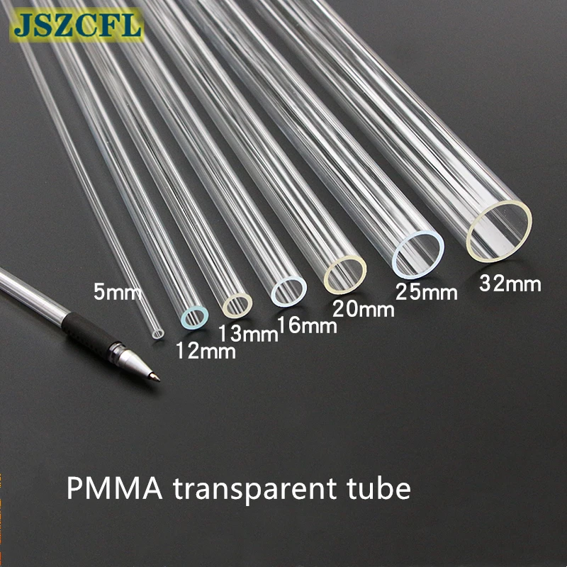 Прозрачная трубка из ПММА, наружный диаметр 12–50 мм, акриловая труба, устойчивость к давлению, толстые стенки, акрил
Прозрачная трубка из ПММА, наружный диаметр 12–50 мм, акриловая труба, устойчивость к давлению, толстые стенки, акрил