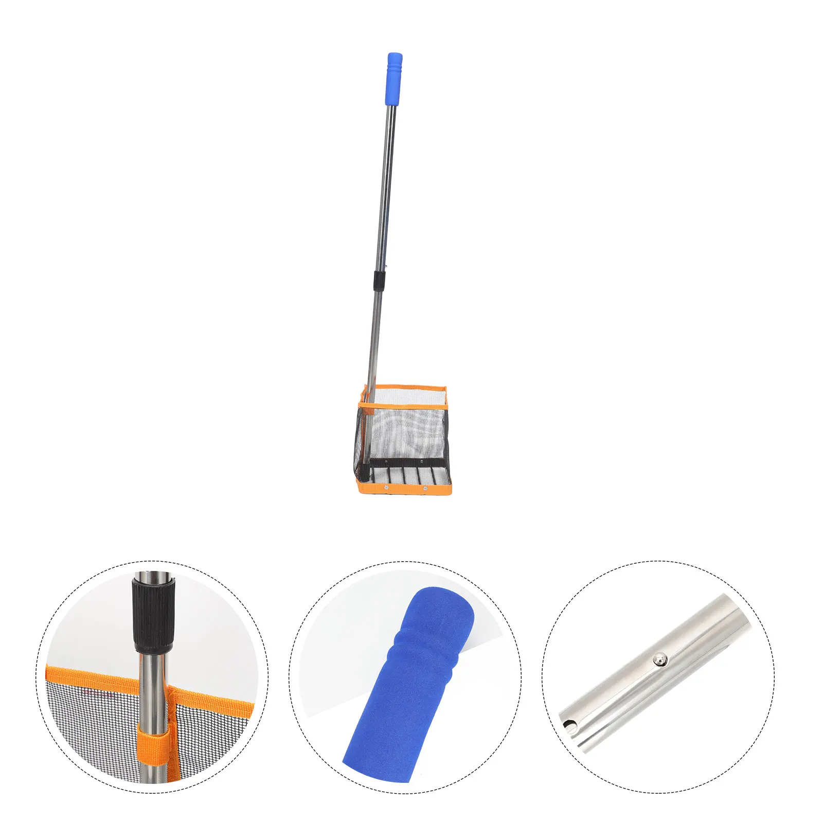 Table Tennis Ball Picker Pingpong Container Retriever Telescopic Handle Picking Retractable Holder
Table Tennis Ball Picker Pingpong Container Retriever Telescopic Handle Picking Retractable Holder
