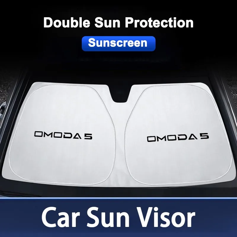 New Sun Shade Visor UV Car Windshield Protection Shield For Chery Omoda 5 C5 S5/GT FX 2022 2023 2024 2025 Auto Accessories
New Sun Shade Visor UV Car Windshield Protection Shield For Chery Omoda 5 C5 S5/GT FX 2022 2023 2024 2025 Auto Accessories