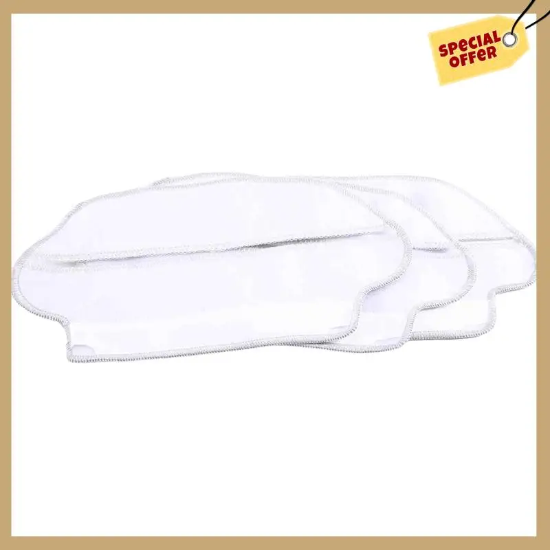 5 Pcs Suitable For Mijia Sweeping And Mopping Robot STYJ02YM Dry Wet Separation Cloth Spare Parts Accessories Parts
5 Pcs Suitable For Mijia Sweeping And Mopping Robot STYJ02YM Dry Wet Separation Cloth Spare Parts Accessories Parts