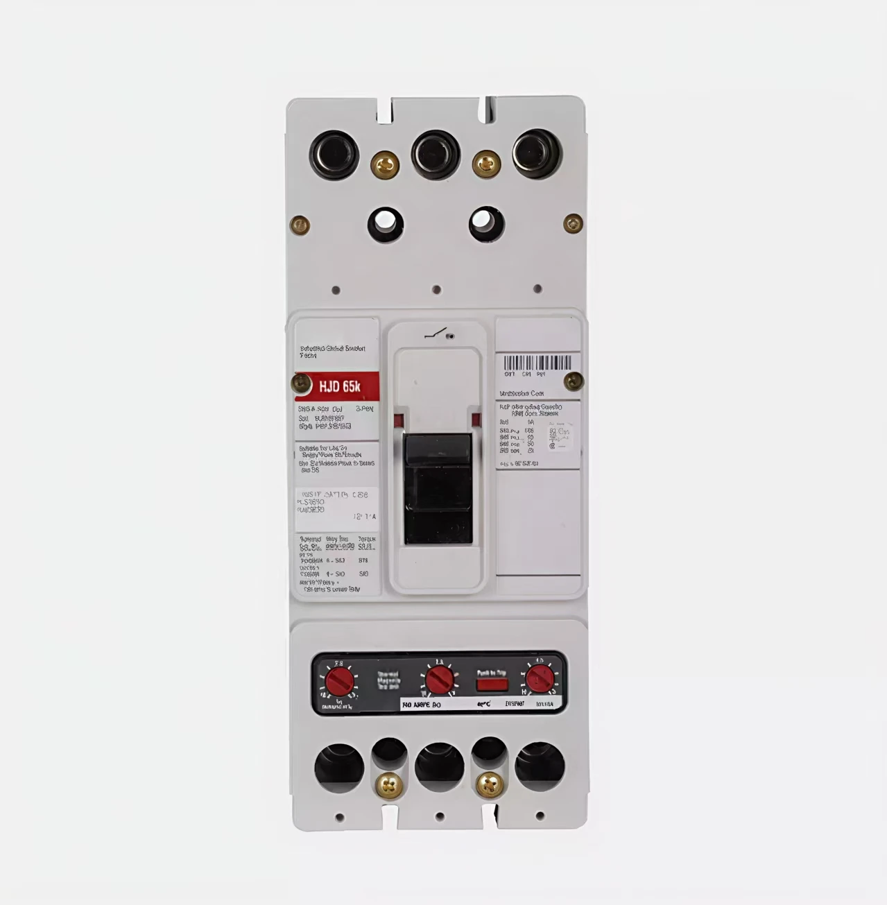 JD3250K/GD3030/HLW3630/EGB3015FFG Complete Molded Case Air Circuit Breaker K-Frame Fixed Thermal Trip Three-Pole Fast Shipping
JD3250K/GD3030/HLW3630/EGB3015FFG Complete Molded Case Air Circuit Breaker K-Frame Fixed Thermal Trip Three-Pole Fast Shipping