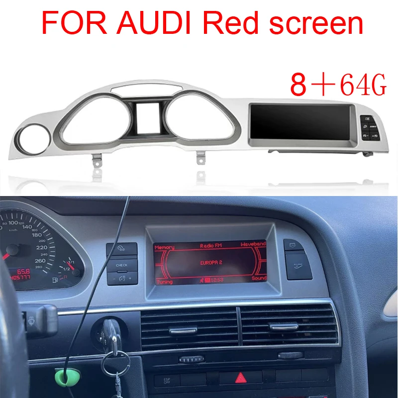 Автомобильный мультимедийный плеер, Android 10, 8 ГБ + 64 ГБ, для AUDI A6 C6 2005 ~ 2011, навигация GPS, радио, Авторадио, Wi-Fi, DSP, CarPlay, BT, Canbus
Автомобильный мультимедийный плеер, Android 10, 8 ГБ + 64 ГБ, для AUDI A6 C6 2005 ~ 2011, навигация GPS, радио, Авторадио, Wi-Fi, DSP, CarPlay, BT, Canbus