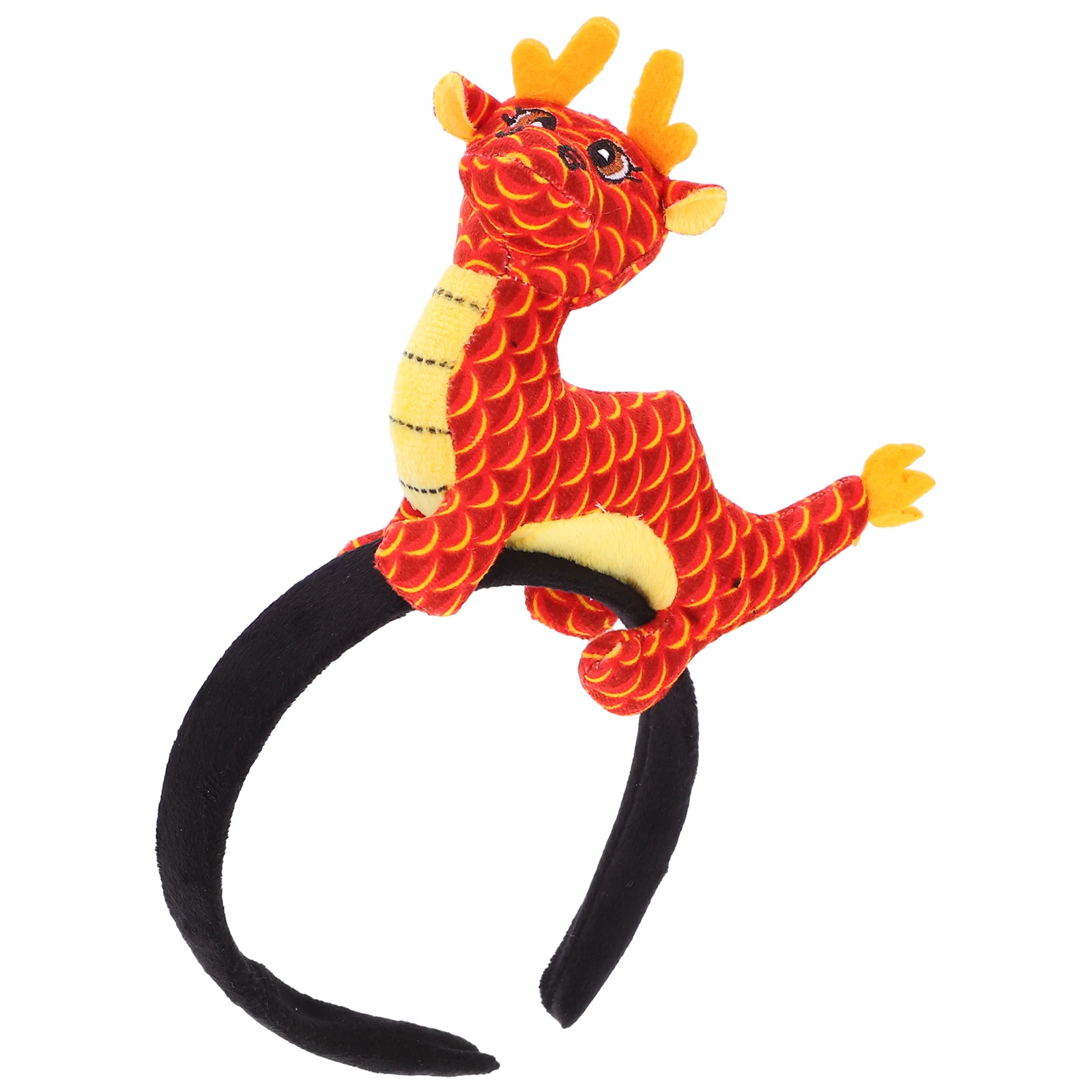Dragon Headband Headdress Celebrate Dragon Year Adorable Shape Figure Unique Figurine Practical Comfortable Materials New Year
Dragon Headband Headdress Celebrate Dragon Year Adorable Shape Figure Unique Figurine Practical Comfortable Materials New Year