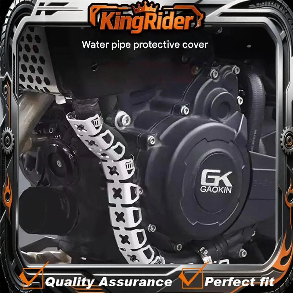 Special stainless steel hose protector for BRIXTON CROSSFIRE 500GK retrofit water tank hoses and decorative cover.
Special stainless steel hose protector for BRIXTON CROSSFIRE 500GK retrofit water tank hoses and decorative cover.