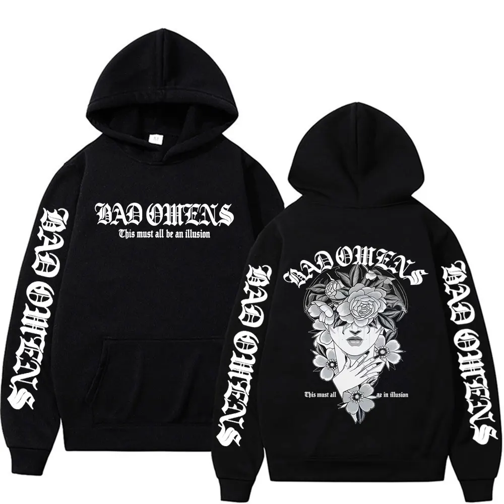 Bad Omens Do You Feel Love North American Tour 2026 Hoodies Men Women Retro Gothic Streetwear Sweatshirt Casual Fleece Pullovers
Bad Omens Do You Feel Love North American Tour 2026 Hoodies Men Women Retro Gothic Streetwear Sweatshirt Casual Fleece Pullovers