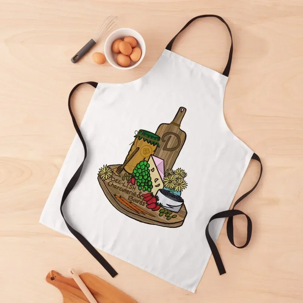 Dee-Lish Charcuterie & Boards Apron Kitchen Special Accessories Home Cleaning restaurant accessories Kitchen Apron
Dee-Lish Charcuterie & Boards Apron Kitchen Special Accessories Home Cleaning restaurant accessories Kitchen Apron