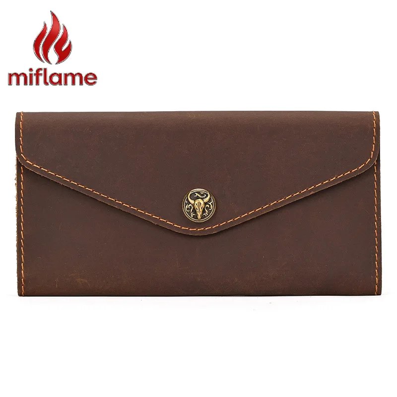 Luxury Wallet for Men Portable Coin Purse Unisex Crazy Horse Leather Retro Flap Genuine Hide Zipper Phone Bag Fashion Gift
Luxury Wallet for Men Portable Coin Purse Unisex Crazy Horse Leather Retro Flap Genuine Hide Zipper Phone Bag Fashion Gift