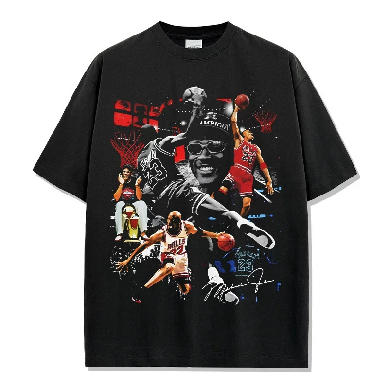 Футболка Michael Jordan Championship Legacy с графическим принтом, оверсайз, с круглым вырезом, влагоотводящая, для баскетбольных тренировок, активного отдыха и повседневной носки
Футболка Michael Jordan Championship Legacy с графическим принтом, оверсайз, с круглым вырезом, влагоотводящая, для баскетбольных тренировок, активного отдыха и повседневной носки