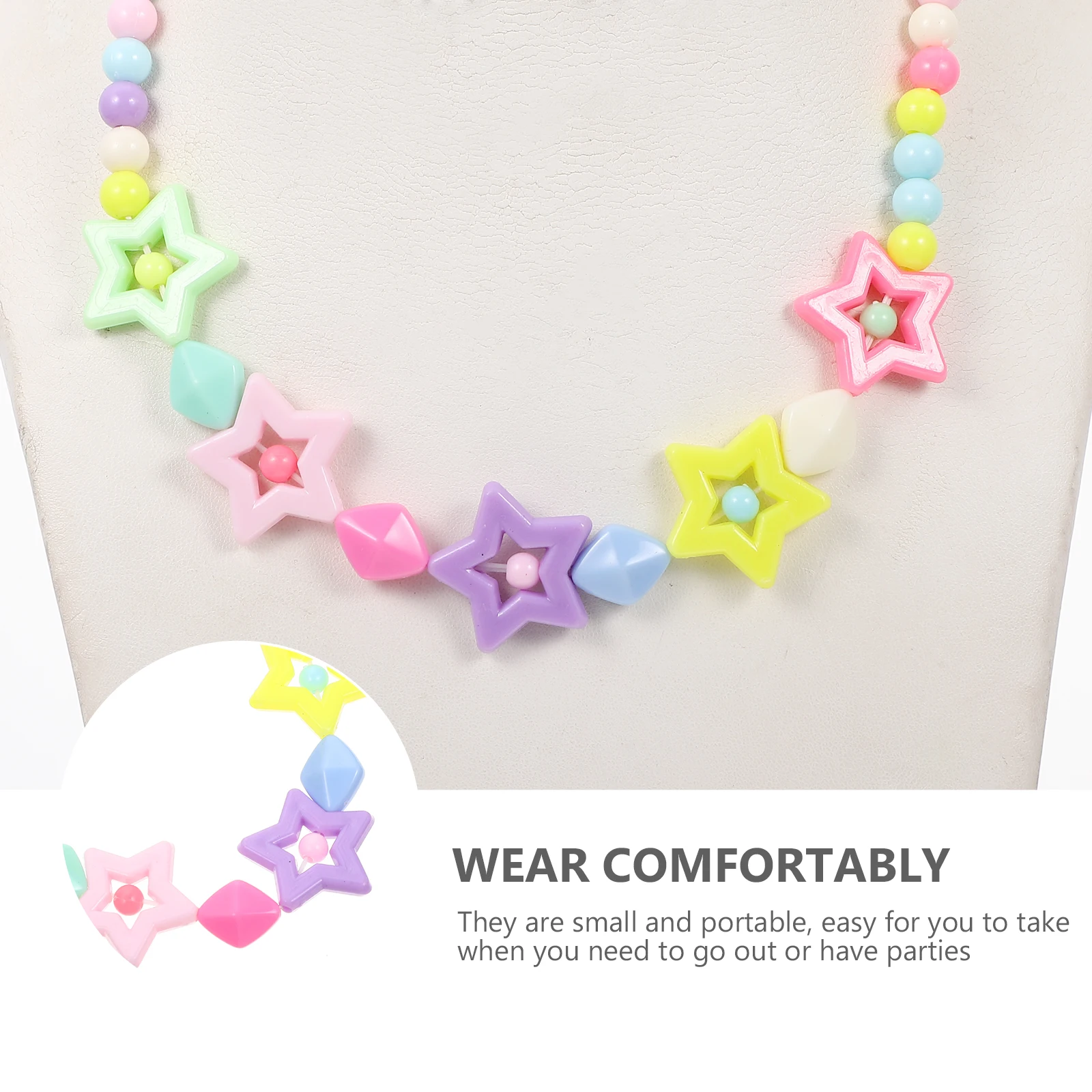 3 Sets Bow Necklace Bracelet Scene Kid Accessories Children Bracelets Jewelry for Toddlers Plastic Kids Girls
3 Sets Bow Necklace Bracelet Scene Kid Accessories Children Bracelets Jewelry for Toddlers Plastic Kids Girls