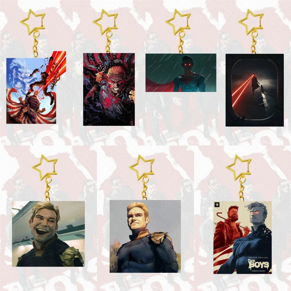 6cm Anti-utopian hero boys Archive Acrylic Keychain Ornaments Decorations cosplay Accessories Goods Christmas Gifts
6cm Anti-utopian hero boys Archive Acrylic Keychain Ornaments Decorations cosplay Accessories Goods Christmas Gifts