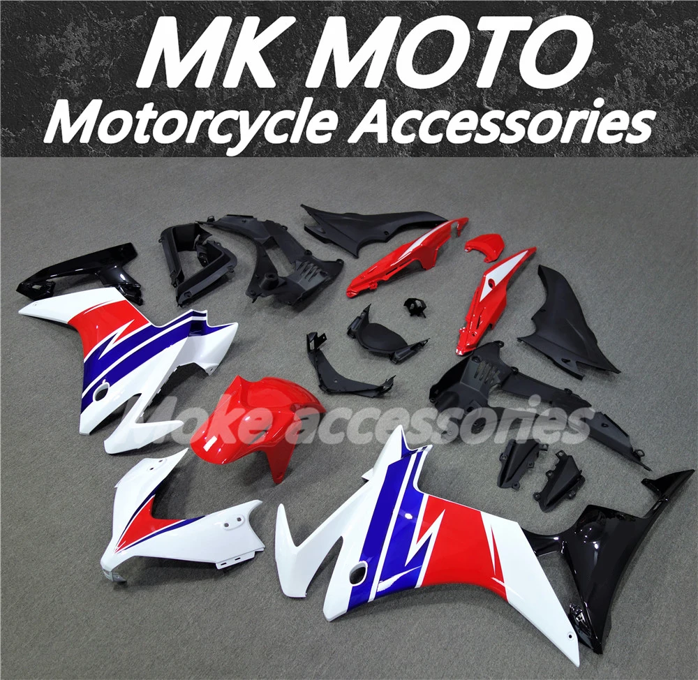 Moke moto Motorcycle Fairings Kit Fit For Cbr500R 2013 2014 2015 Bodywork Set 13 14 15 High Quality Abs Injection Red White Blue
Moke moto Motorcycle Fairings Kit Fit For Cbr500R 2013 2014 2015 Bodywork Set 13 14 15 High Quality Abs Injection Red White Blue