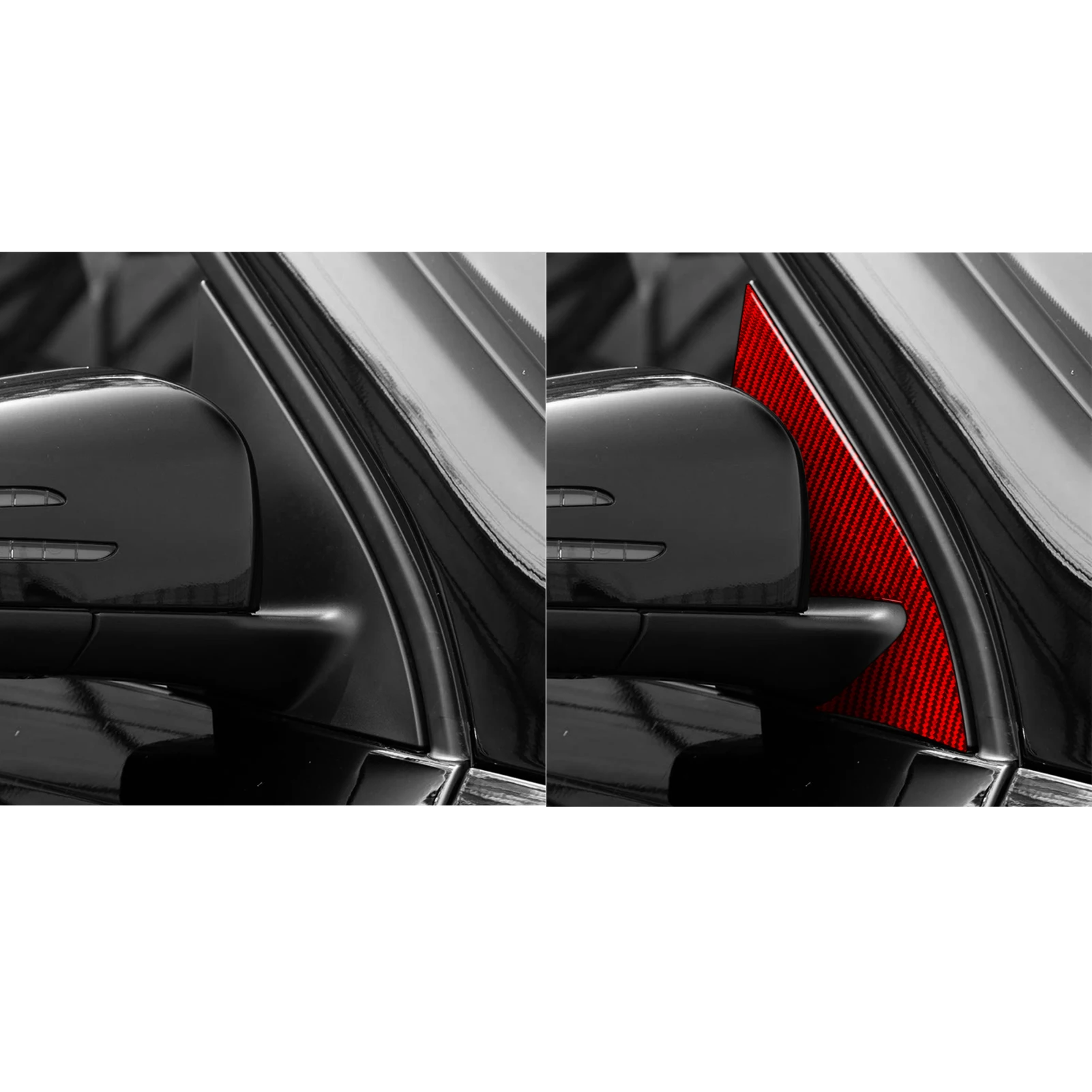 For Mercedes-Benz GLE GLS W166 2016-2019 Carbon Fiber External Door A-pillar Window Panel Cover Trim Car Accessories Sticker
For Mercedes-Benz GLE GLS W166 2016-2019 Carbon Fiber External Door A-pillar Window Panel Cover Trim Car Accessories Sticker
