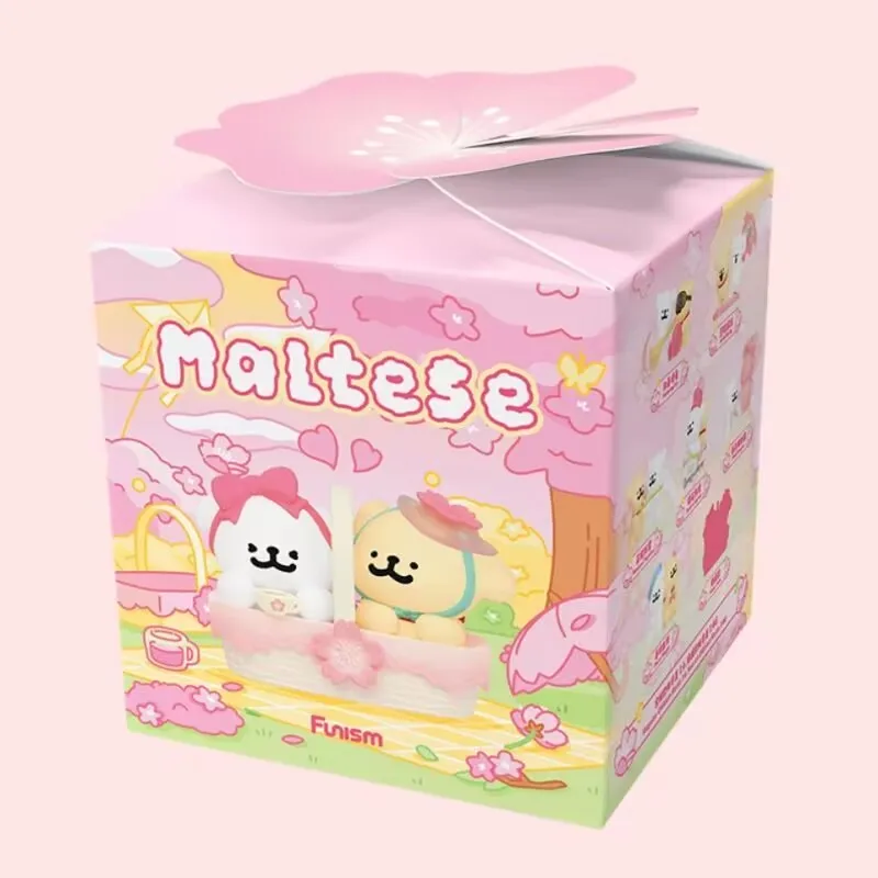 Funism Line Puppy Blind Box Magic Adventure Romantic Cherry Blossom Series Collectible Figures Desktop Decor Gift For Toy Lovers
Funism Line Puppy Blind Box Magic Adventure Romantic Cherry Blossom Series Collectible Figures Desktop Decor Gift For Toy Lovers