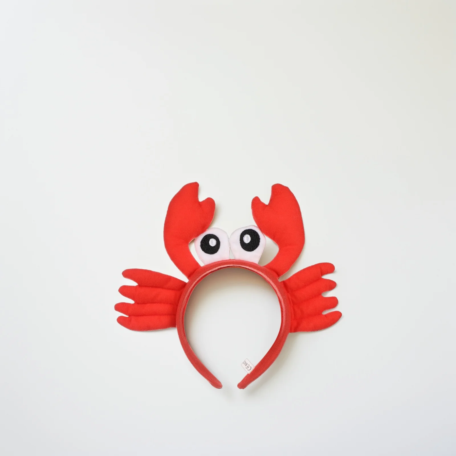 Big Eyes Headband Crab Hair Hoop Animal Red Girl Headdress Accessories Expandable Elastic Band Birthday Party Cosplay
Big Eyes Headband Crab Hair Hoop Animal Red Girl Headdress Accessories Expandable Elastic Band Birthday Party Cosplay