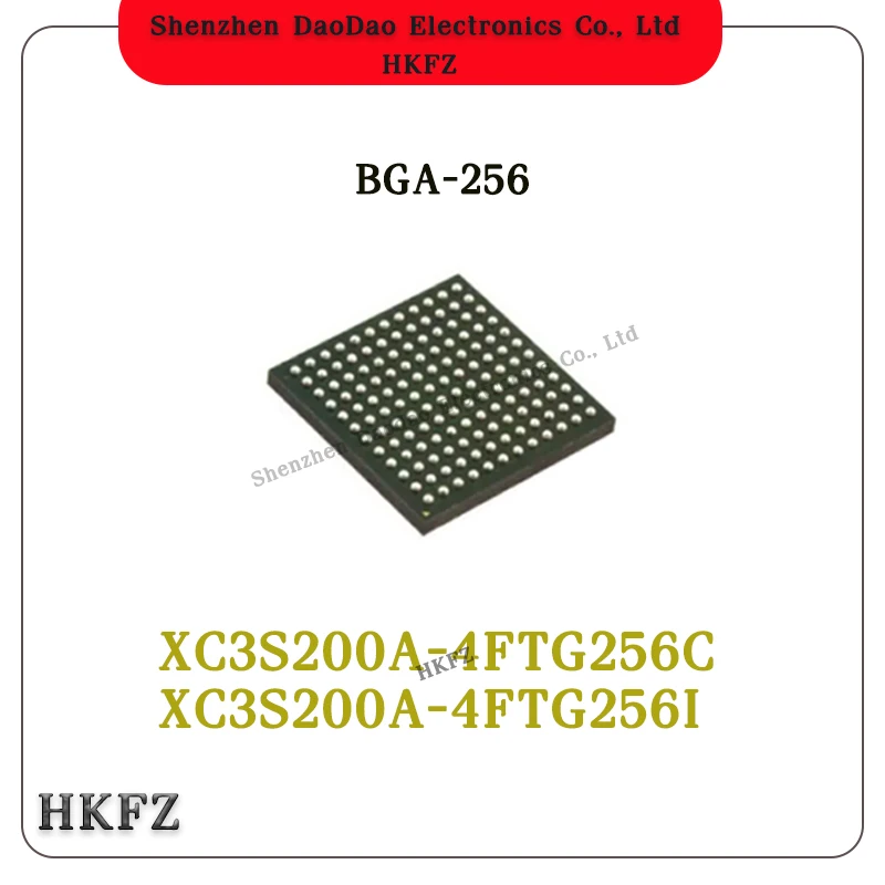 XC3S200A-4FTG256C XC3S200A-4FTG256I XC3S200A FTG256 BGA-256 Programmable logic chip IC new original
XC3S200A-4FTG256C XC3S200A-4FTG256I XC3S200A FTG256 BGA-256 Programmable logic chip IC new original