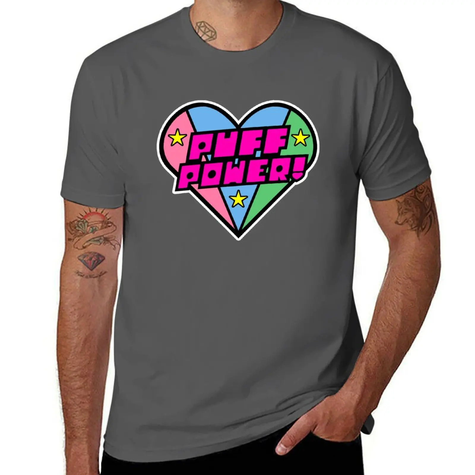Puff Power! T-Shirt Big Size Short Sleeve Casual Top
Puff Power! T-Shirt Big Size Short Sleeve Casual Top