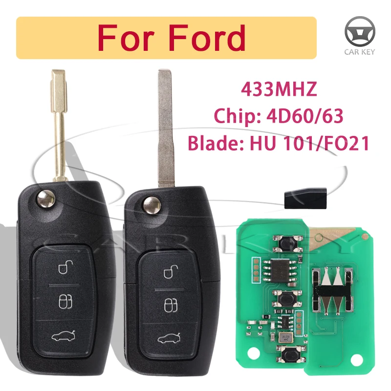 Автомобильный пульт дистанционного управления с лезвием для Ford Focus Mk2 Mk3 Mk4 Fiesta 2 3 Mondeo Ranger Fusion C S Max HU101 FO21 4D60/63 чип 433 МГц
Автомобильный пульт дистанционного управления с лезвием для Ford Focus Mk2 Mk3 Mk4 Fiesta 2 3 Mondeo Ranger Fusion C S Max HU101 FO21 4D60/63 чип 433 МГц