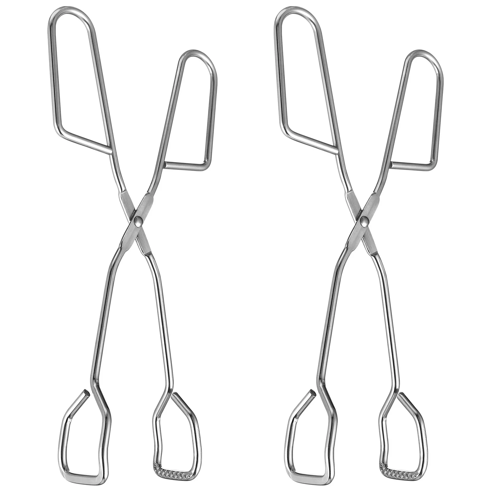 2Pcs Electroplated Food Tongs Heavy Duty Lightweight Bbq Tongs Non-Slip Grip for Parties Weddings Outdoor Grilling Silver
2Pcs Electroplated Food Tongs Heavy Duty Lightweight Bbq Tongs Non-Slip Grip for Parties Weddings Outdoor Grilling Silver