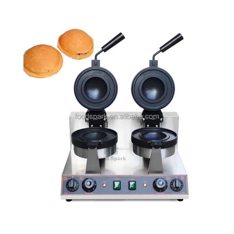Commercial Ice Cream Hamburger Maker Electric Double Head Burger Maker 110V 220V Panini Press Sandwich Make
Commercial Ice Cream Hamburger Maker Electric Double Head Burger Maker 110V 220V Panini Press Sandwich Make