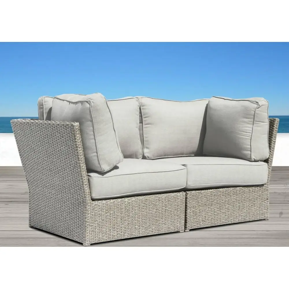 Gray 66 Wicker Outdoor Loveseat
Gray 66 Wicker Outdoor Loveseat