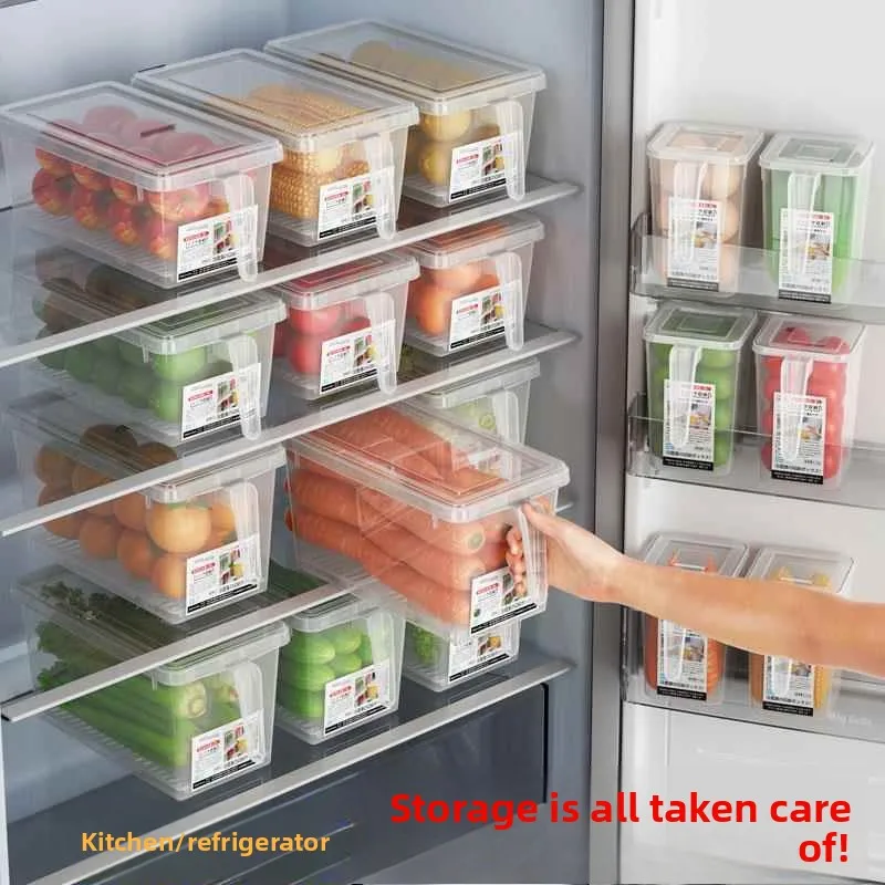 Контейнер для хранения продуктов в холодильнике, пищевой, для круп и яиц, герметичный, для холодного хранения, пластиковый, в японском стиле, декоративный
Контейнер для хранения продуктов в холодильнике, пищевой, для круп и яиц, герметичный, для холодного хранения, пластиковый, в японском стиле, декоративный