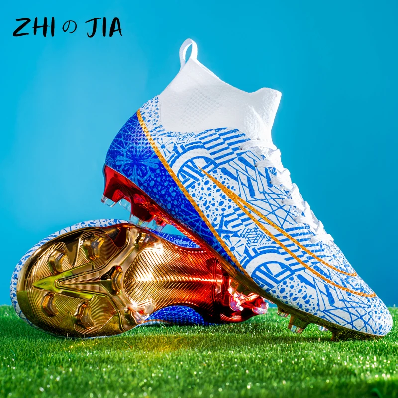 Adult Children's Non Slip Unisex Football Shoes Men's Popular High Quality Football Shoes Professional Competition Sneaker 32-46
Adult Children's Non Slip Unisex Football Shoes Men's Popular High Quality Football Shoes Professional Competition Sneaker 32-46