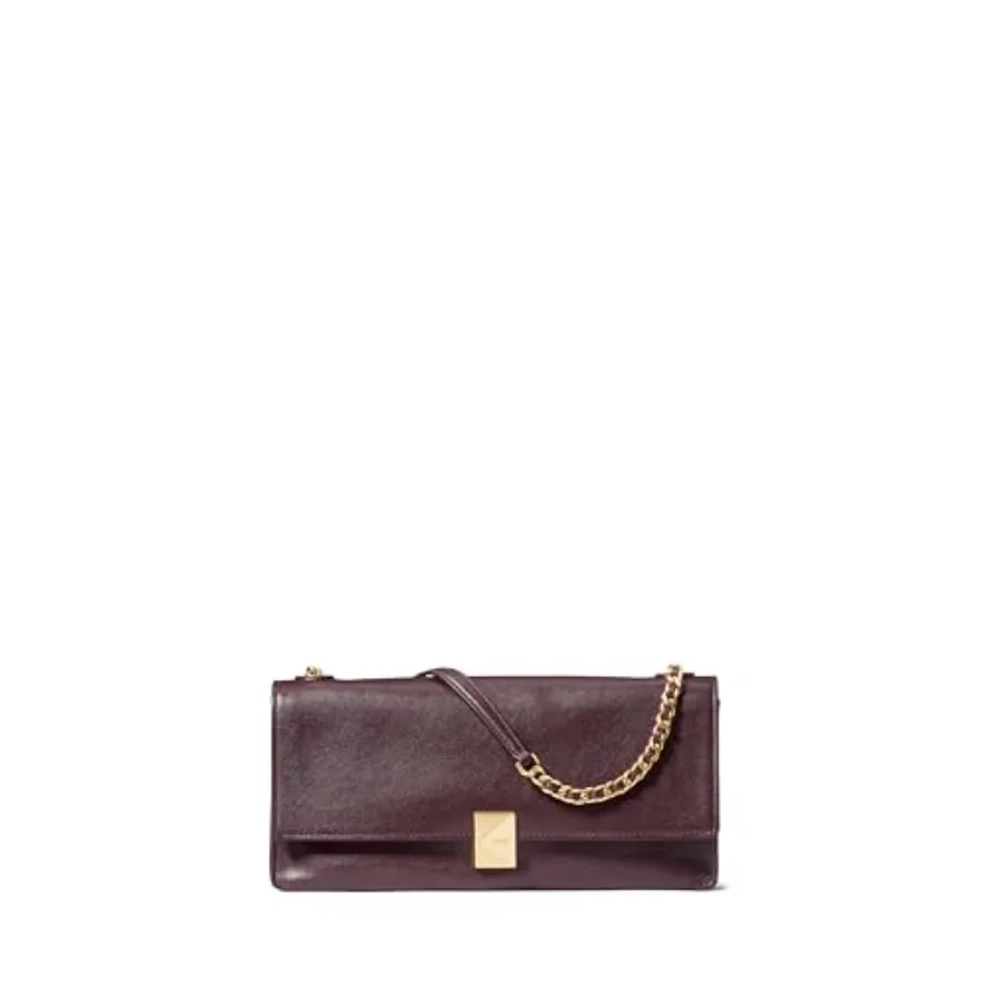 Women's Deco Fine Grain Leather Soft Shoulder Bag for Daily Use Brown, Lightweight and Durable
Women's Deco Fine Grain Leather Soft Shoulder Bag for Daily Use Brown, Lightweight and Durable