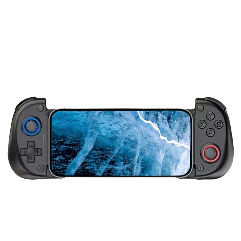 A56G-X5mini Wireless Mobile Phone Gaming Controller With Cooling Fan Bluetooth Stretchable Gamepad For Android/Ios/Steam/PC
A56G-X5mini Wireless Mobile Phone Gaming Controller With Cooling Fan Bluetooth Stretchable Gamepad For Android/Ios/Steam/PC