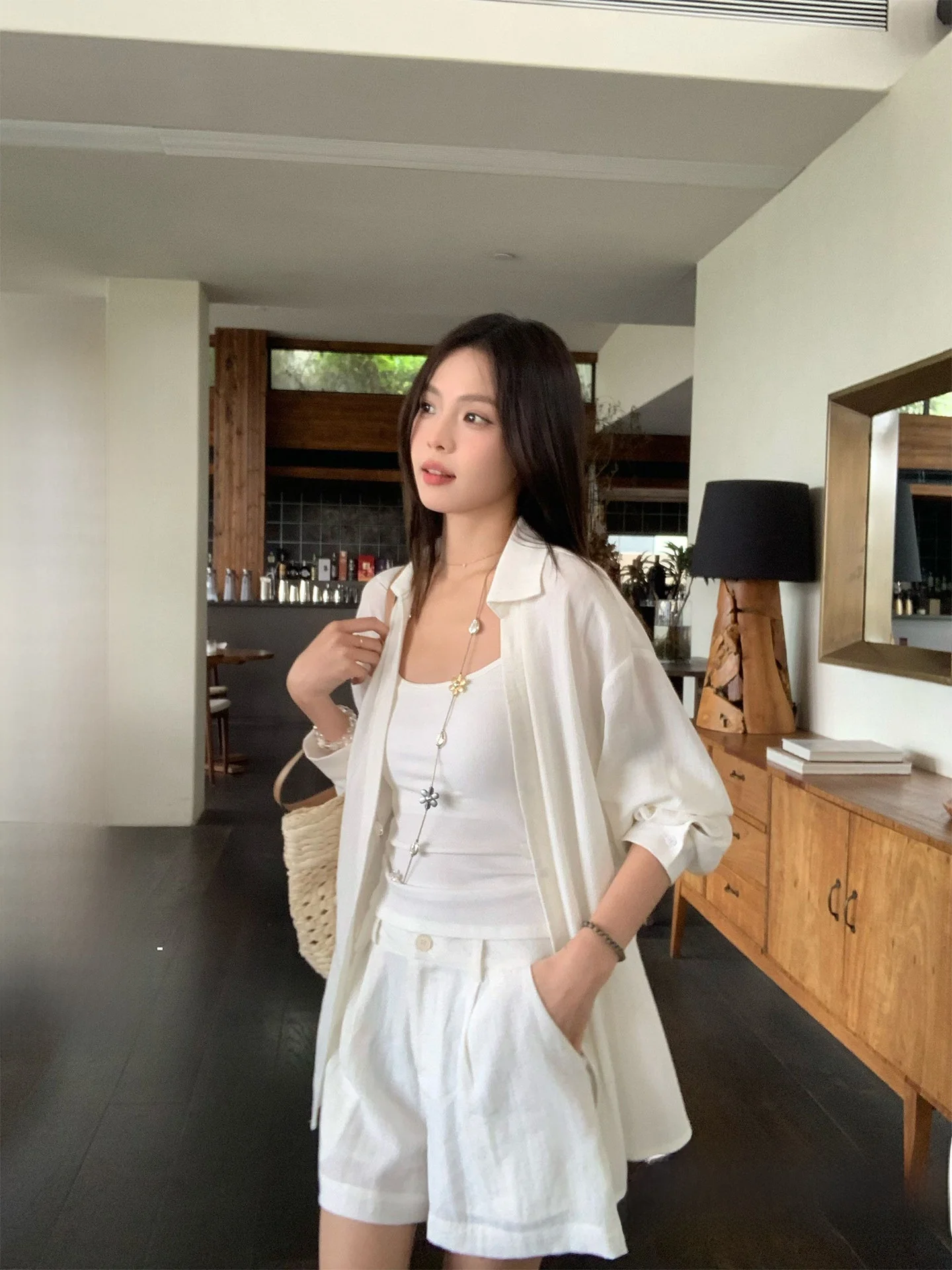 Long Sleeve Linen Shirt Women Loose Fit Breathable Spring New Style Sexy Slimming Top Comfortable Casual Fashion Upperwear
Long Sleeve Linen Shirt Women Loose Fit Breathable Spring New Style Sexy Slimming Top Comfortable Casual Fashion Upperwear