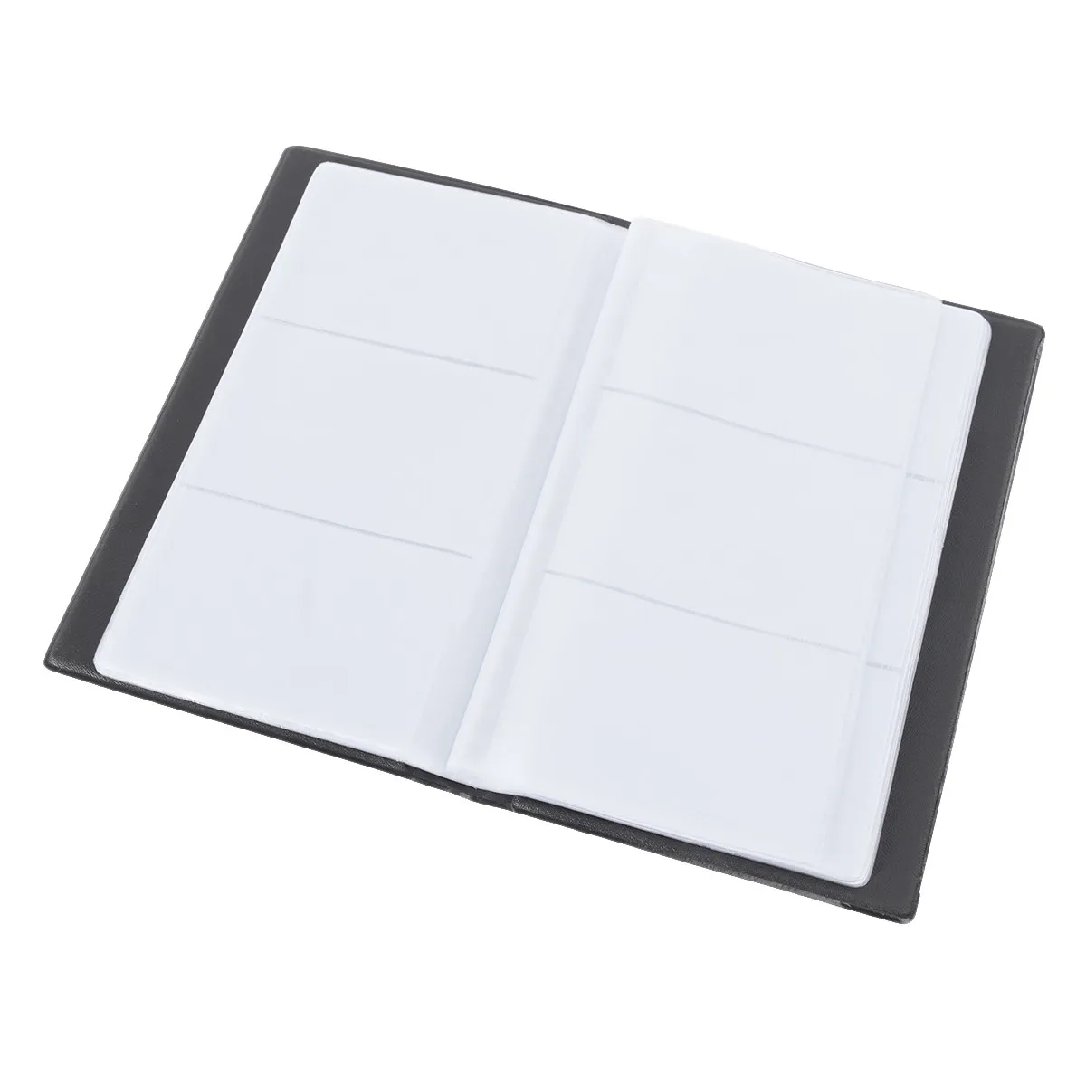 240 Slot Business Card Book Premium Sturdy Organizer for Name Id Credit Cards Keeps Cards Neat in Office Or Home Setting
240 Slot Business Card Book Premium Sturdy Organizer for Name Id Credit Cards Keeps Cards Neat in Office Or Home Setting