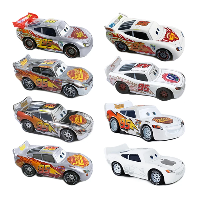 Disney Pixar Cars 2 Lightning McQueen Pixar Cars Toys 1:55 Metal Diecast Car Toys Child Christmas Gifts
Disney Pixar Cars 2 Lightning McQueen Pixar Cars Toys 1:55 Metal Diecast Car Toys Child Christmas Gifts