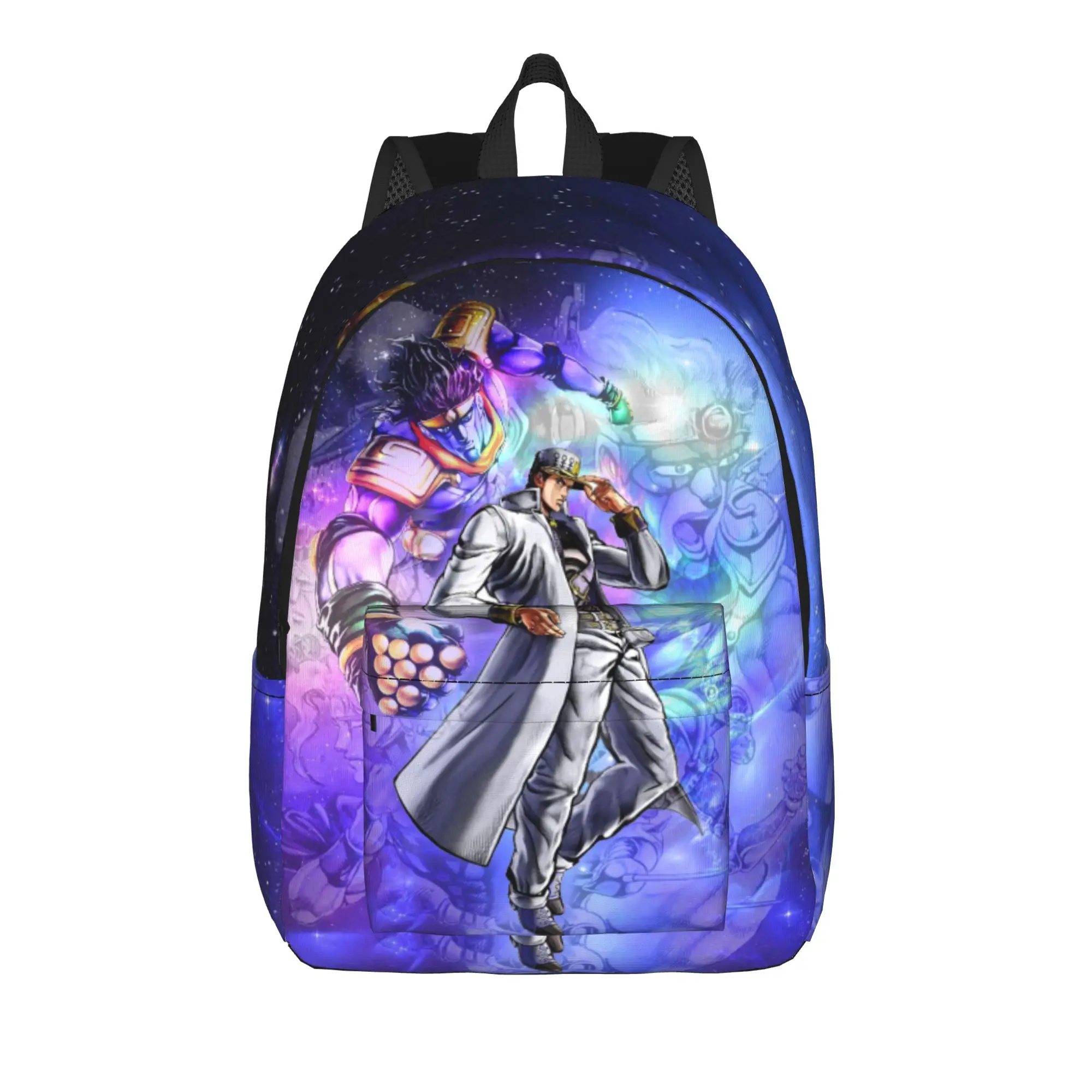 Back to school season Solid Jotaro Kujo (7) Storage Bag JoJo's Bizarre Adventure Men Women Adult Backpack
Back to school season Solid Jotaro Kujo (7) Storage Bag JoJo's Bizarre Adventure Men Women Adult Backpack