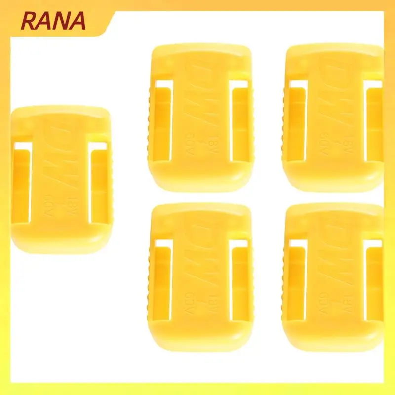 RANA 5 Packs Battery Holder Dock Mounts For Dewalt 20V 60V Battery, Wall Panel Shelf Belt Clip Storage Organizer Protector
RANA 5 Packs Battery Holder Dock Mounts For Dewalt 20V 60V Battery, Wall Panel Shelf Belt Clip Storage Organizer Protector
