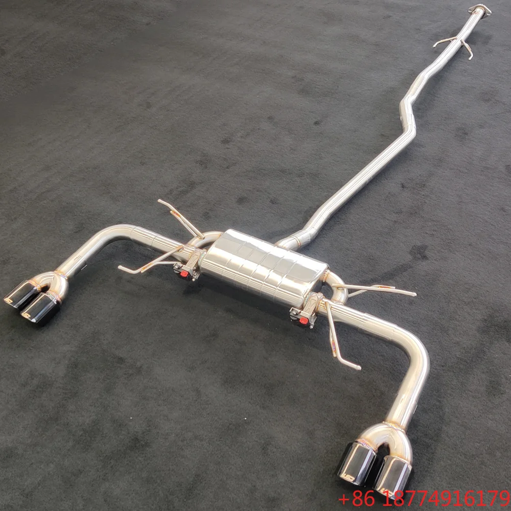 Factory OEM MM SS304 Catback for MX-5 NC/3/6/ Atenza 2.0L 2.5L 2012--Valve Muffler Tuning with Remote Control
Factory OEM MM SS304 Catback for MX-5 NC/3/6/ Atenza 2.0L 2.5L 2012--Valve Muffler Tuning with Remote Control