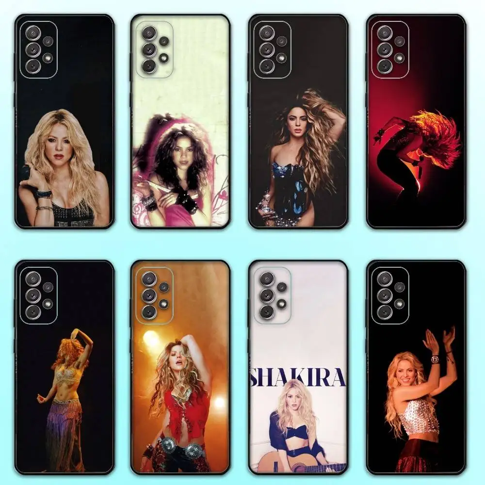 Singer S-Shakiras Cool Phone Case For Samsung S 25,24,23,22,30,21,10,9,Ultra,Plus,Lite,FE,4,5 G Soft Black Case
Singer S-Shakiras Cool Phone Case For Samsung S 25,24,23,22,30,21,10,9,Ultra,Plus,Lite,FE,4,5 G Soft Black Case
