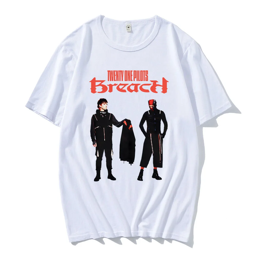 ФУТБОЛКА BREACH Twenty Onepilots Band Графические футболки Летняя хлопковая уличная одежда унисекс в стиле хип-хоп Мужская футболка с короткими рукавами Футболка с принтом
ФУТБОЛКА BREACH Twenty Onepilots Band Графические футболки Летняя хлопковая уличная одежда унисекс в стиле хип-хоп Мужская футболка с короткими рукавами Футболка с принтом