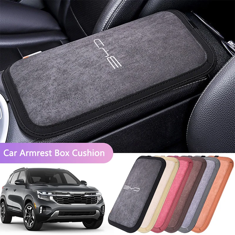 Car Central Armrest Cushion Mat Nonslip Protective Cover Pad For BYD Song Pro Tang Dmi QIn PLUS Max Yuan Atto3 EV Seal Dolphin
Car Central Armrest Cushion Mat Nonslip Protective Cover Pad For BYD Song Pro Tang Dmi QIn PLUS Max Yuan Atto3 EV Seal Dolphin