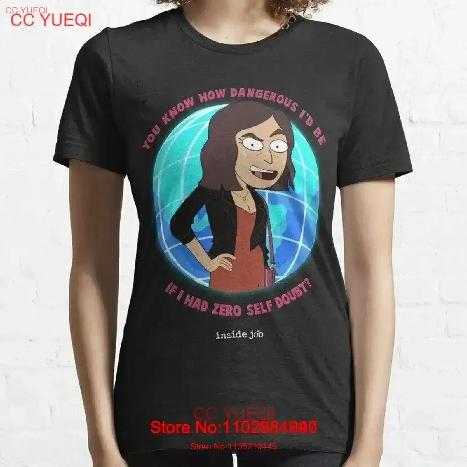 Футболка Inside Job Robo Reagan Essential, винтажная стираная дизайнерская одежда с графическим рисунком, уличная одежда, повседневная слегка мода унисекс
Футболка Inside Job Robo Reagan Essential, винтажная стираная дизайнерская одежда с графическим рисунком, уличная одежда, повседневная слегка мода унисекс