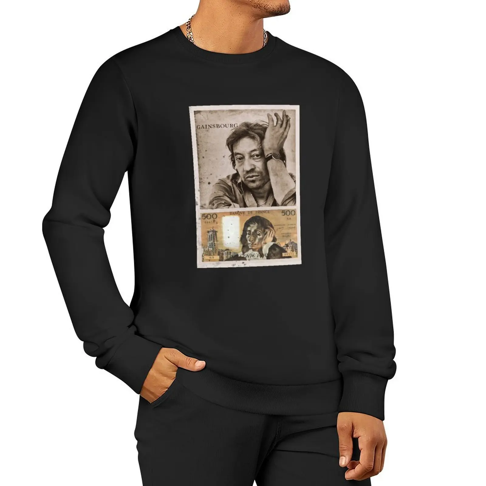 Serge Gainsbourg 500 francs classique Pullover Hoodie winter clothes men's coat sweatshirt male
Serge Gainsbourg 500 francs classique Pullover Hoodie winter clothes men's coat sweatshirt male