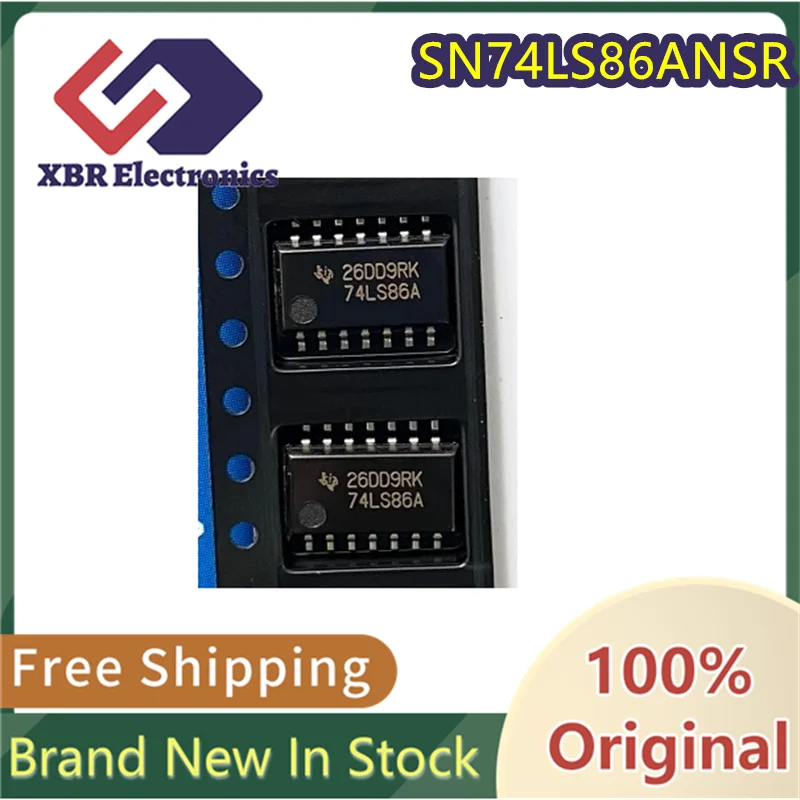 (5/50 pieces) SN74LS86ANSR SN74LS86 SOP-14 patch 5.2mm 74LS86A new original authentic spot free shipping
(5/50 pieces) SN74LS86ANSR SN74LS86 SOP-14 patch 5.2mm 74LS86A new original authentic spot free shipping