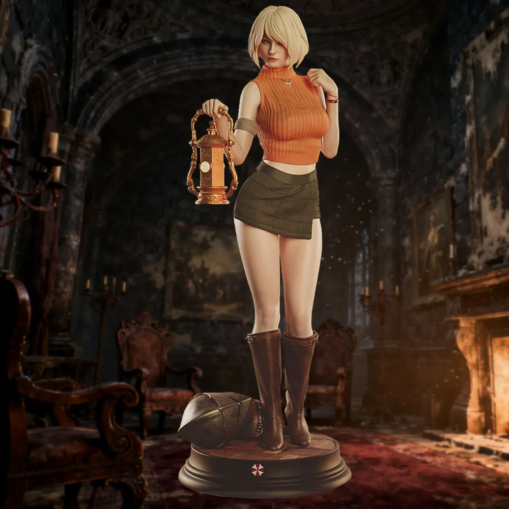 Высокопроизводительная фигурка Лилы Хейла 1:18. | Миниатюра 3D смолы | Неокрашенный комплект модели ужасов для выживания (A1043)
Высокопроизводительная фигурка Лилы Хейла 1:18. | Миниатюра 3D смолы | Неокрашенный комплект модели ужасов для выживания (A1043)