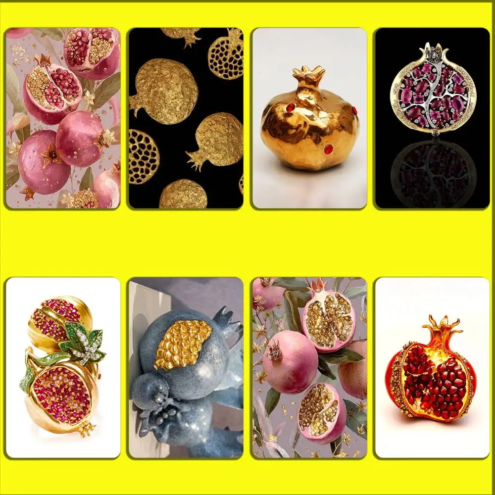 Gold Pomegranate Golden Seeds Card Stickers For Debit Bank Credit Cards Metro Bus Pass Sticker Decoration Cover 4PCS Card Skin
Gold Pomegranate Golden Seeds Card Stickers For Debit Bank Credit Cards Metro Bus Pass Sticker Decoration Cover 4PCS Card Skin