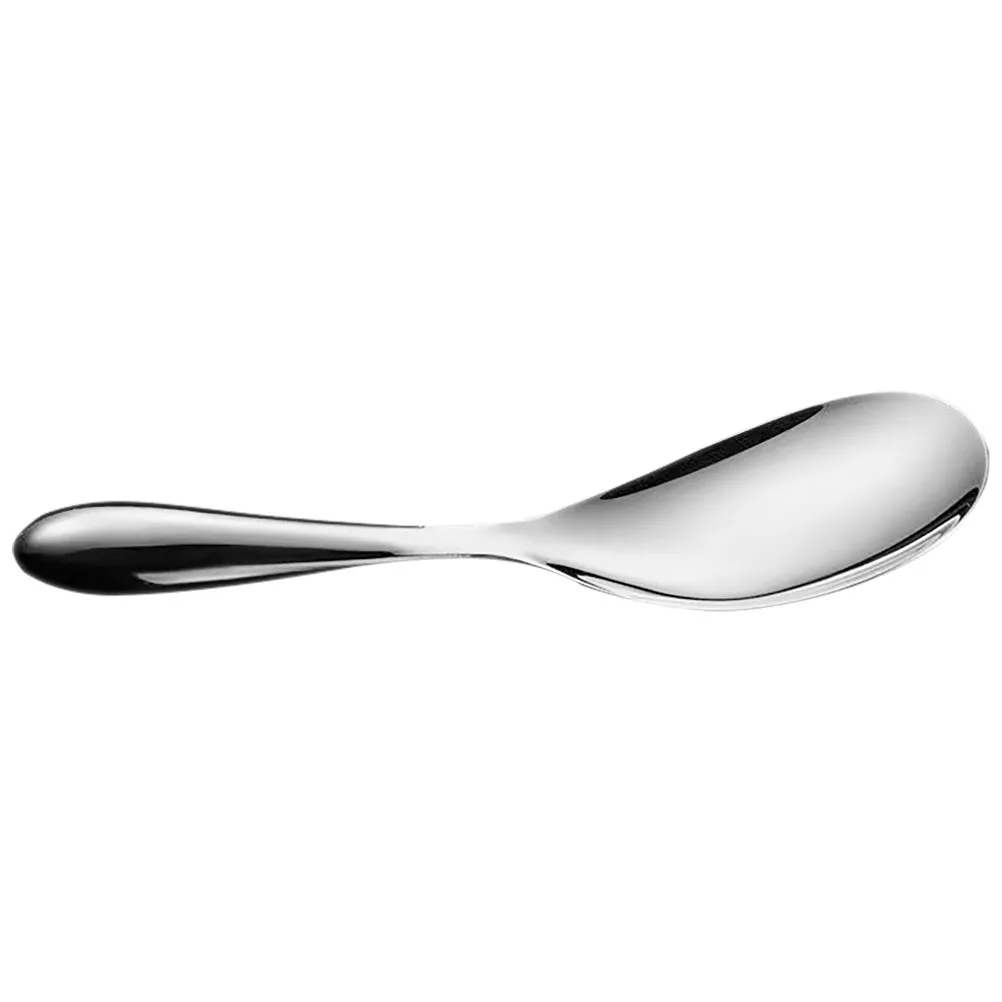 Stainless Steel Rice Spoon Large Head Smooth Surface Ergonomic Handle Kitchen Tool Serving Ladle Reusable Paddle Multifunctional
Stainless Steel Rice Spoon Large Head Smooth Surface Ergonomic Handle Kitchen Tool Serving Ladle Reusable Paddle Multifunctional