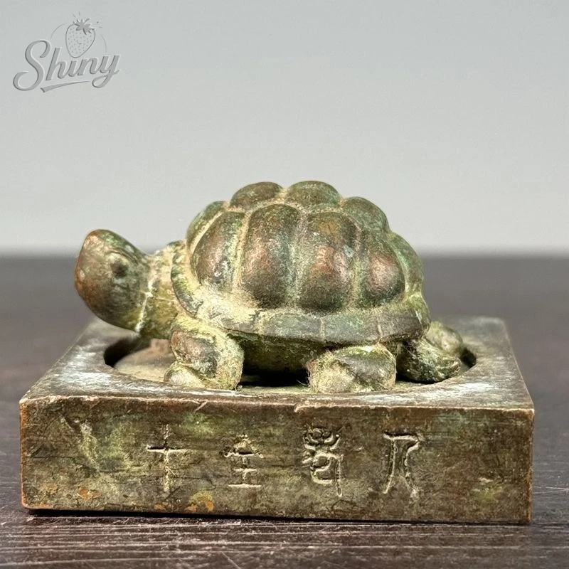 Antique Tortoise Statue Chinese Feng Shui Lucky Home Decorations Ornaments Lovable Animal Figurines Desk Decor
Antique Tortoise Statue Chinese Feng Shui Lucky Home Decorations Ornaments Lovable Animal Figurines Desk Decor