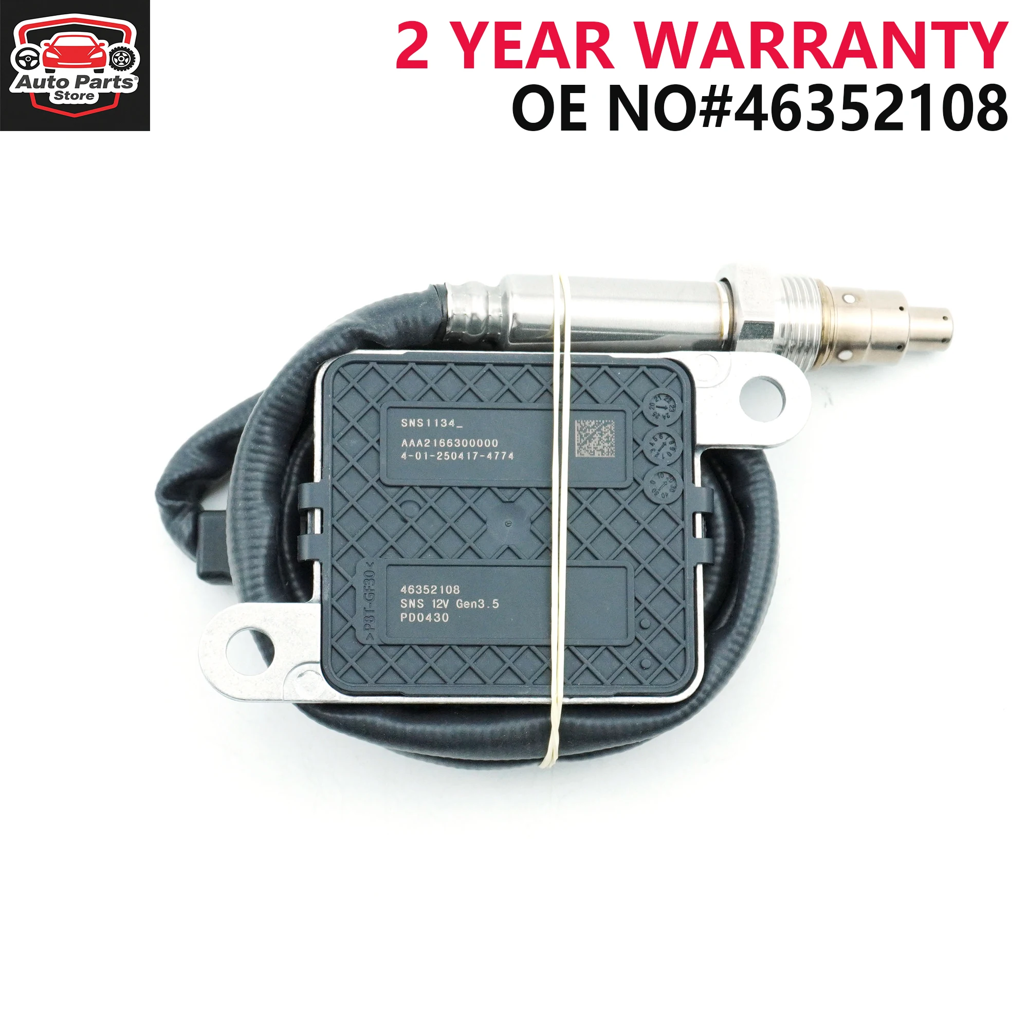 High Quality Nox Sensor 46352108 SNS1134 Nitrogen Oxygen Sensor For Jeep Cherokee
High Quality Nox Sensor 46352108 SNS1134 Nitrogen Oxygen Sensor For Jeep Cherokee